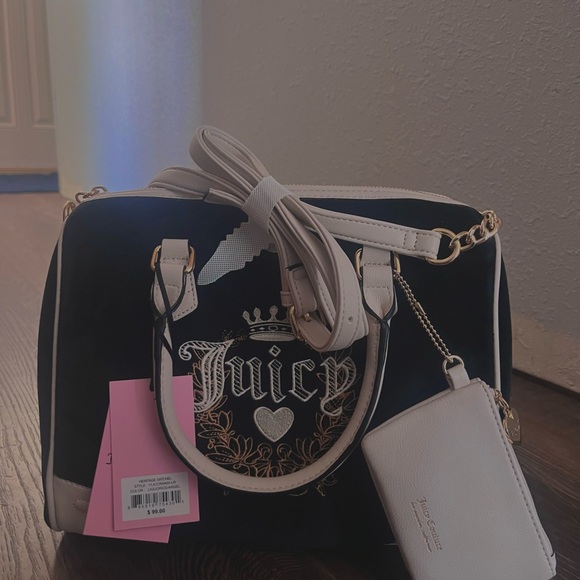 Juicy Heritage Satchel Bag - Picture 2 of 5